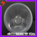 Unique PP Disposable Plastic 1oz Sealable Star shaped Jelly Container